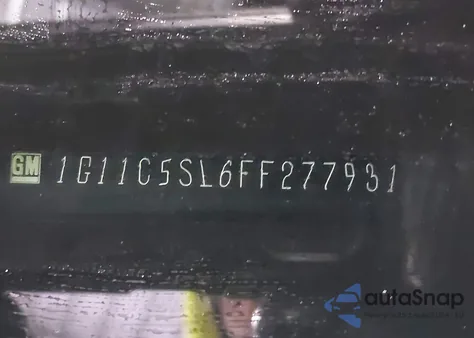 2015 Chevrolet Malibu 1Lt from USA, damaged, VIN 1G11C5SL6FF277931